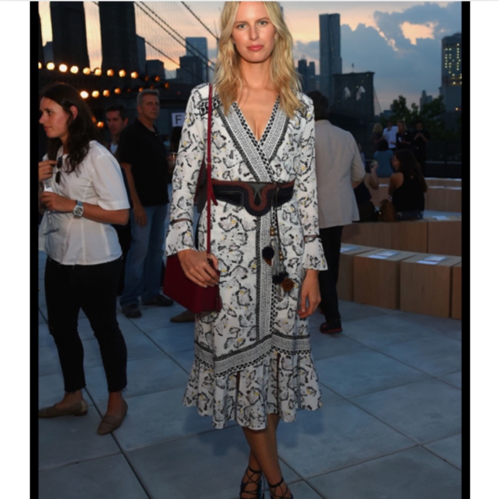Thakoon Butterfly Dress - Picture 1 of 12